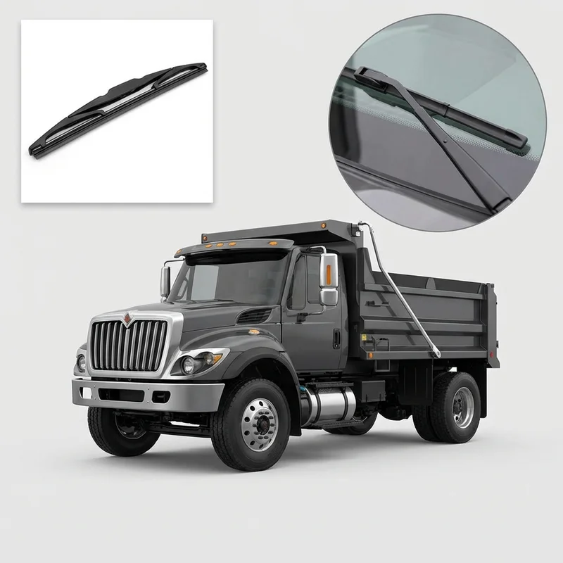 Driver Side Wiper Blade for International WorkStar 7400 (2015 - 2020) - 1